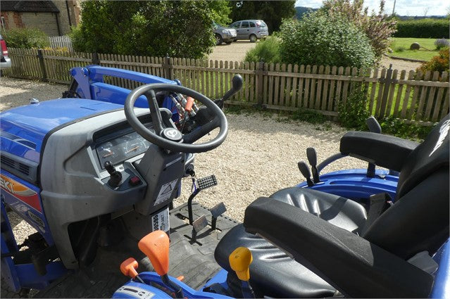 Micro-tracteur ISEKI TH4335 – 2015 – 40 ch