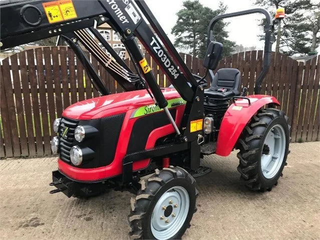 Micro-tracteur Siromer RD254 – 25 ch – 4 RM