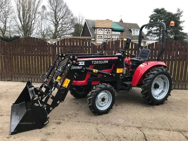 Micro-tracteur Siromer RD254 – 25 ch – 4 RM