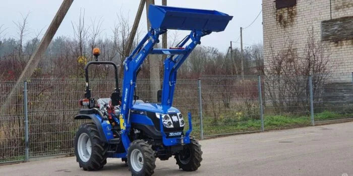 Mini-tracteur compact SOLIS 26 – 2019 – 26 ch