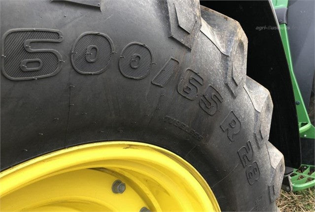 Tracteur John Deere 6195M – 2016 – 194 ch