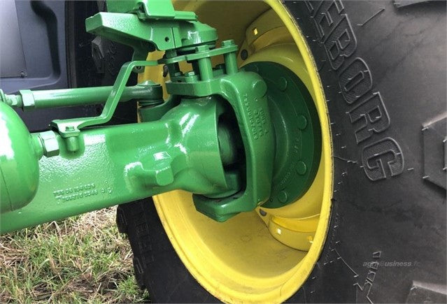 Tracteur John Deere 6195M – 2016 – 194 ch