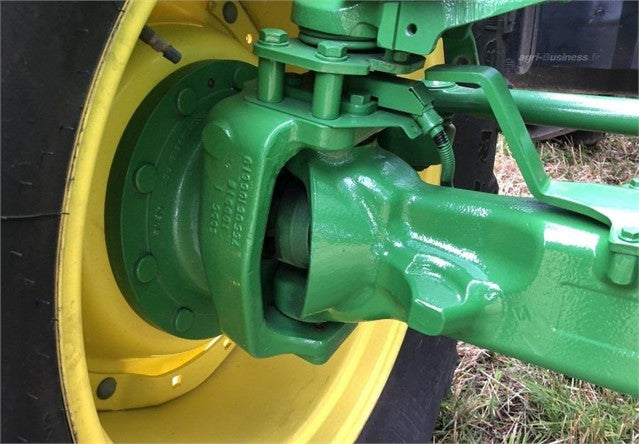 Tracteur John Deere 6195M – 2016 – 194 ch