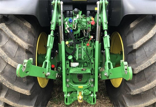 Tracteur John Deere 6195M – 2016 – 194 ch