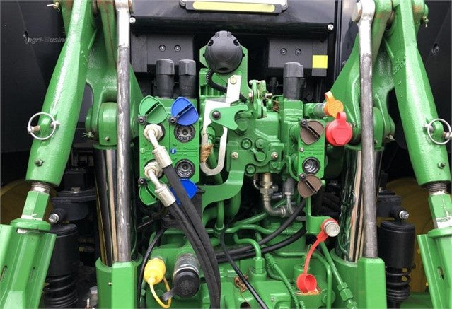 Tracteur John Deere 6195M – 2016 – 194 ch