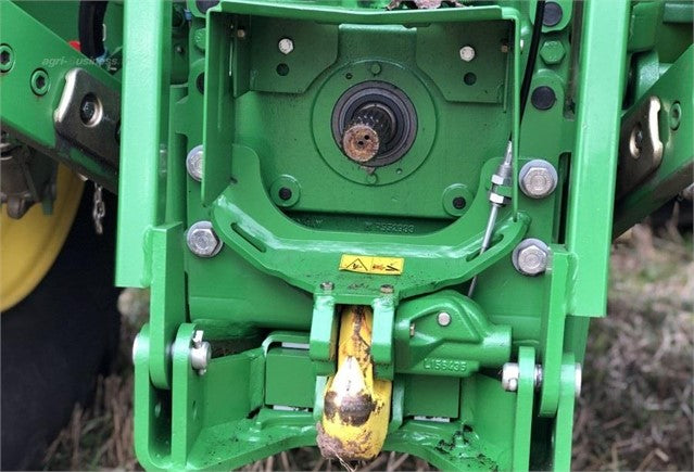 Tracteur John Deere 6195M – 2016 – 194 ch
