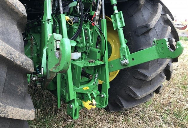 Tracteur John Deere 6195M – 2016 – 194 ch