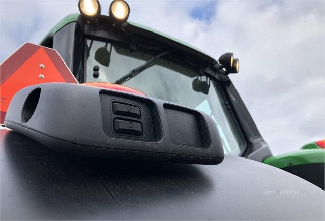 Tracteur John Deere 6195M – 2016 – 194 ch