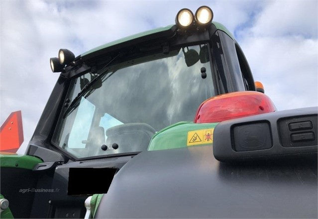 Tracteur John Deere 6195M – 2016 – 194 ch