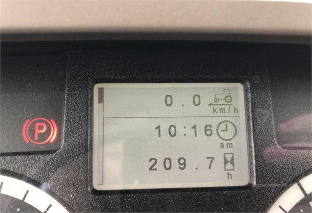Tracteur John Deere 6195M – 2016 – 194 ch