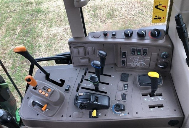 Tracteur John Deere 6195M – 2016 – 194 ch