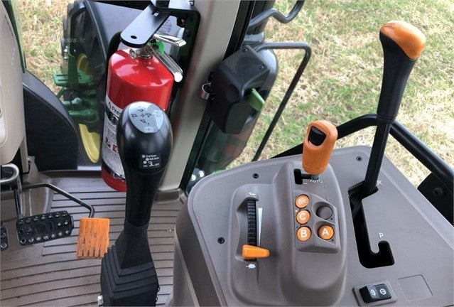 Tracteur John Deere 6195M – 2016 – 194 ch