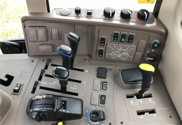 Tracteur John Deere 6195M – 2016 – 194 ch