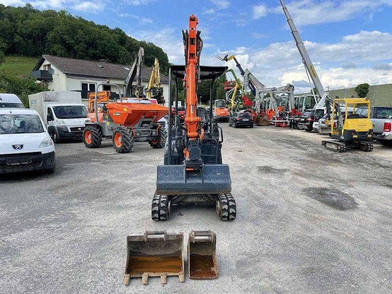 Mini-Pelle Hitachi ZX 17U-2 – 2013 – 1,8T – Révisée, Équipée, Prête à Travailler