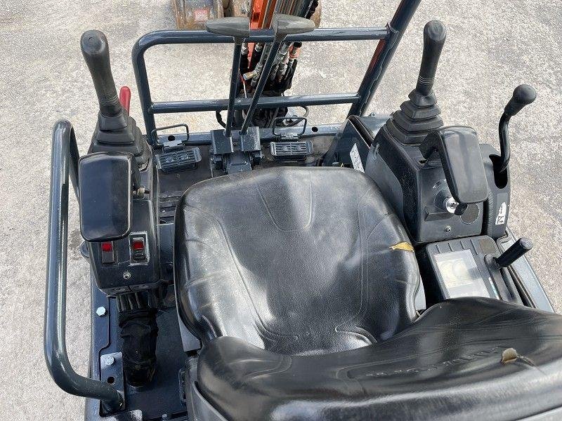 Mini-Pelle Hitachi ZX 17U-2 – 2013 – 1,8T – Révisée, Équipée, Prête à Travailler