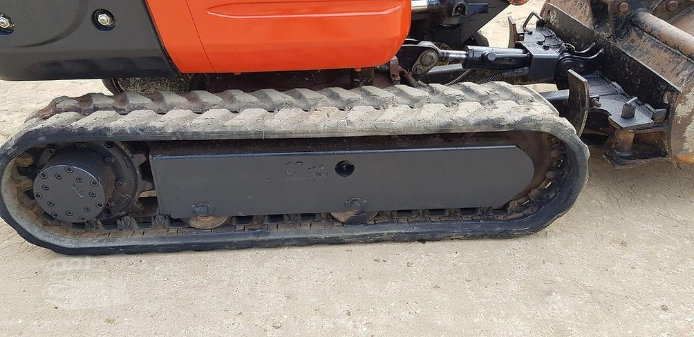 Mini-Pelle Kubota K008-3 – 2021 – Ultra-compacte, fiable, prête à l’emploi