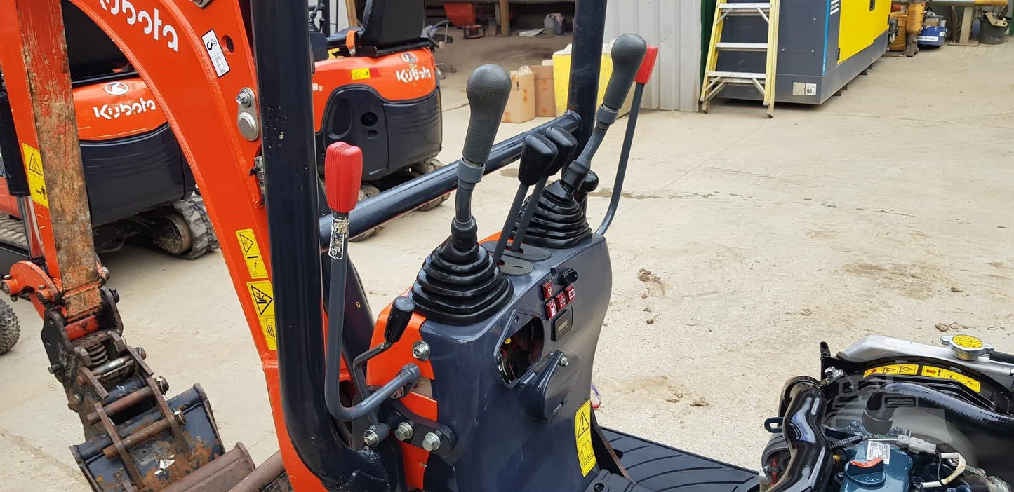 Mini-Pelle Kubota K008-3 – 2021 – Ultra-compacte, fiable, prête à l’emploi