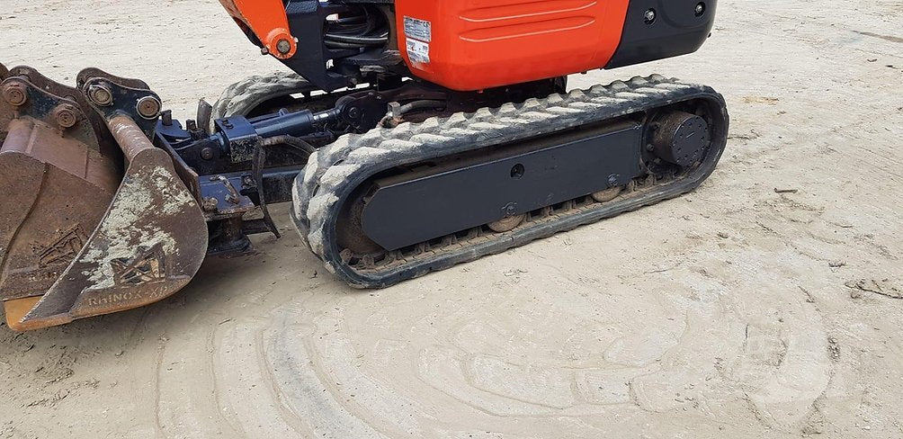 Mini-Pelle Kubota K008-3 – 2021 – Ultra-compacte, fiable, prête à l’emploi