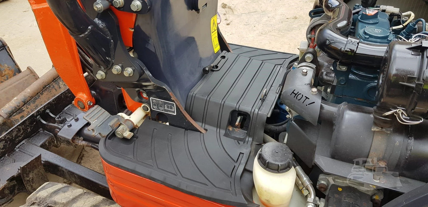 Mini-Pelle Kubota K008-3 – 2021 – Ultra-compacte, fiable, prête à l’emploi