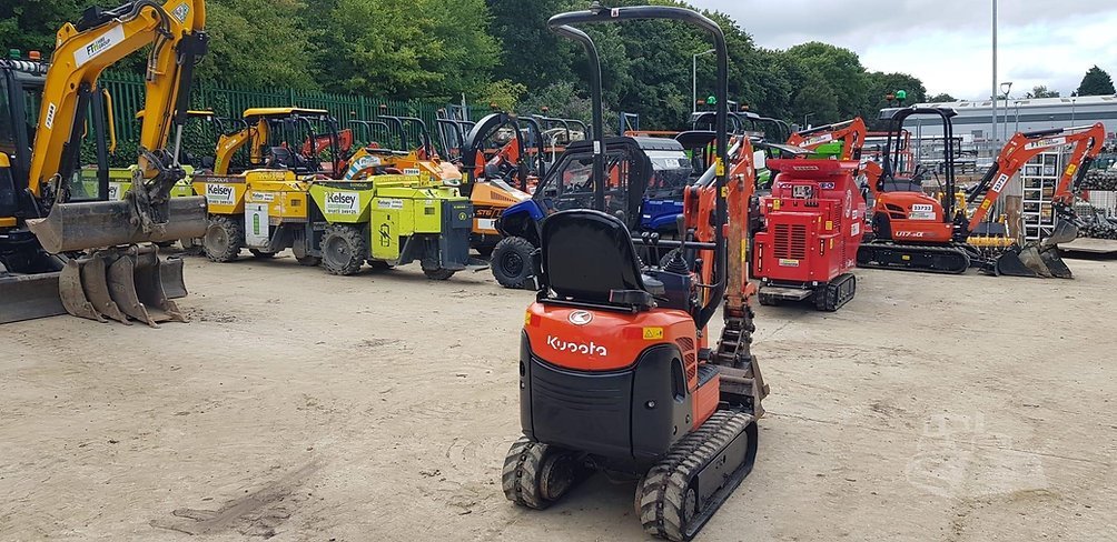 Mini-Pelle Kubota K008-3 – 2021 – Ultra-compacte, fiable, prête à l’emploi