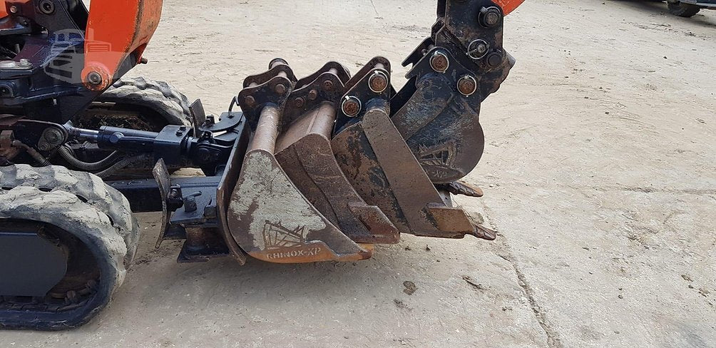 Mini-Pelle Kubota K008-3 – 2021 – Ultra-compacte, fiable, prête à l’emploi