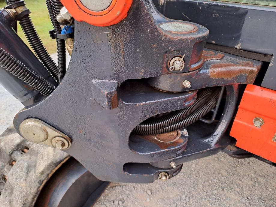 Mini-Pelle Kubota U27-4 – 2017 – 2,7T – Révisée, Cabine Chauffée, 3 Godets