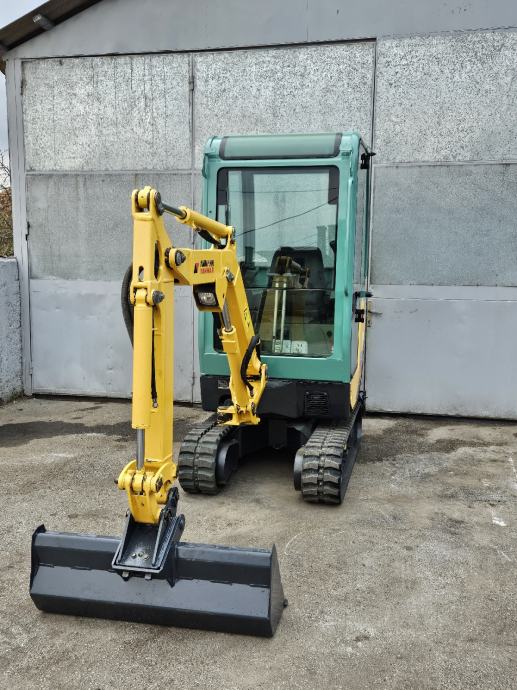 Mini-Pelle Yanmar SV15 – 2013 – 1,58T – Révisée, Cabine Chauffée, Garantie