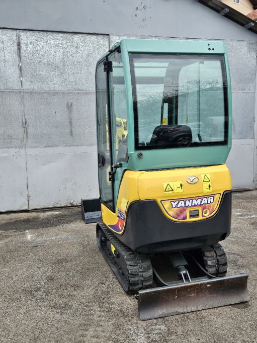 Mini-Pelle Yanmar SV15 – 2013 – 1,58T – Révisée, Cabine Chauffée, Garantie