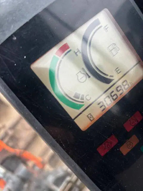 Mini-Pelle Hitachi ZX 19 U-5 – 2018 – Compacte, Fiable, Équipée