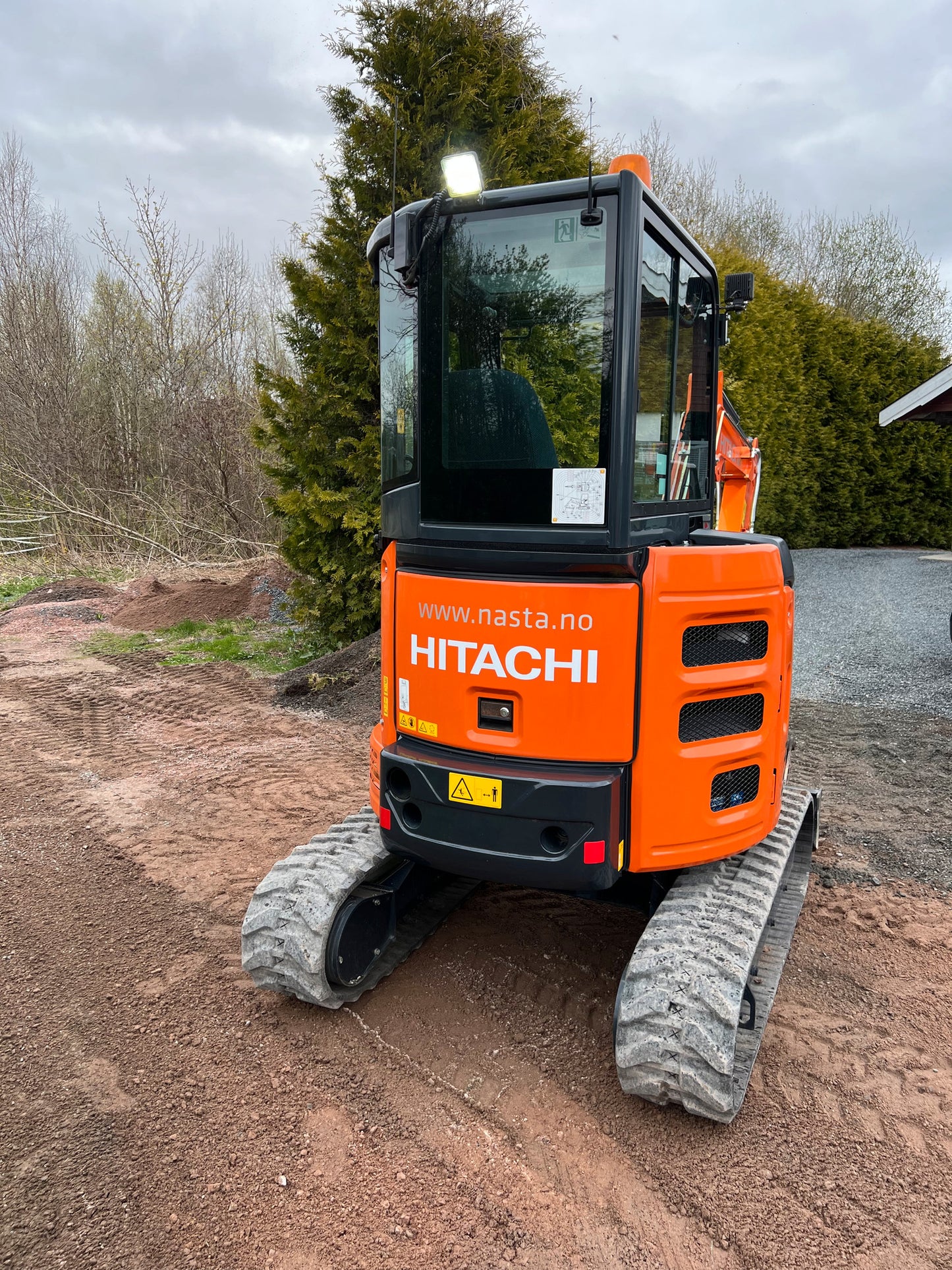Mini pelle Hitachi ZX26U 5 2019 2,6t 80h