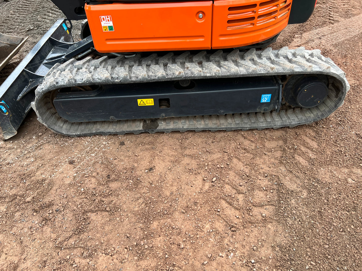 Mini pelle Hitachi ZX26U 5 2019 2,6t 80h
