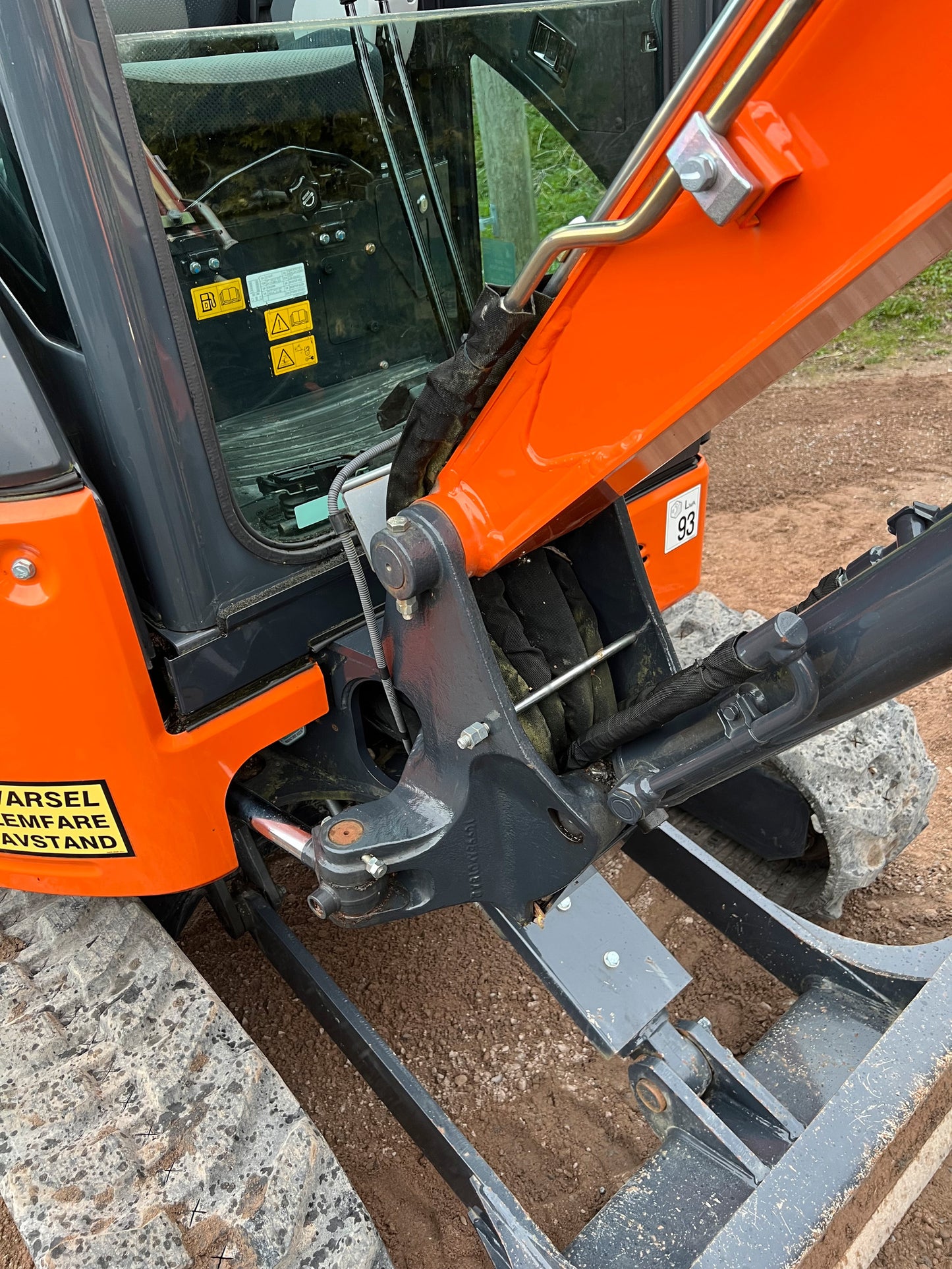 Mini pelle Hitachi ZX26U 5 2019 2,6t 80h