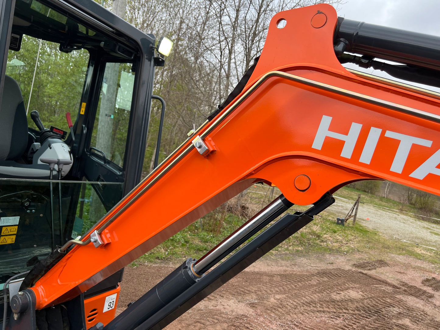 Mini pelle Hitachi ZX26U 5 2019 2,6t 80h