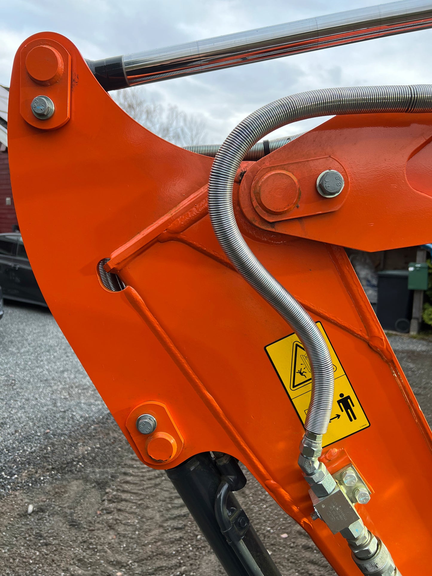 Mini pelle Hitachi ZX26U 5 2019 2,6t 80h