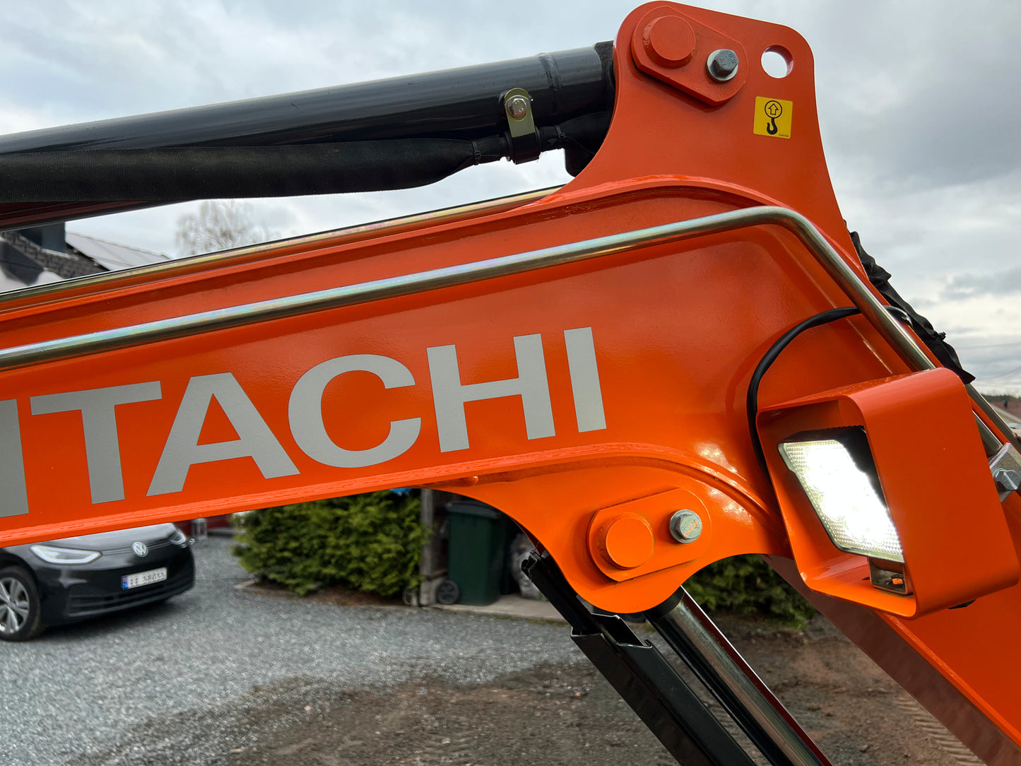 Mini pelle Hitachi ZX26U 5 2019 2,6t 80h