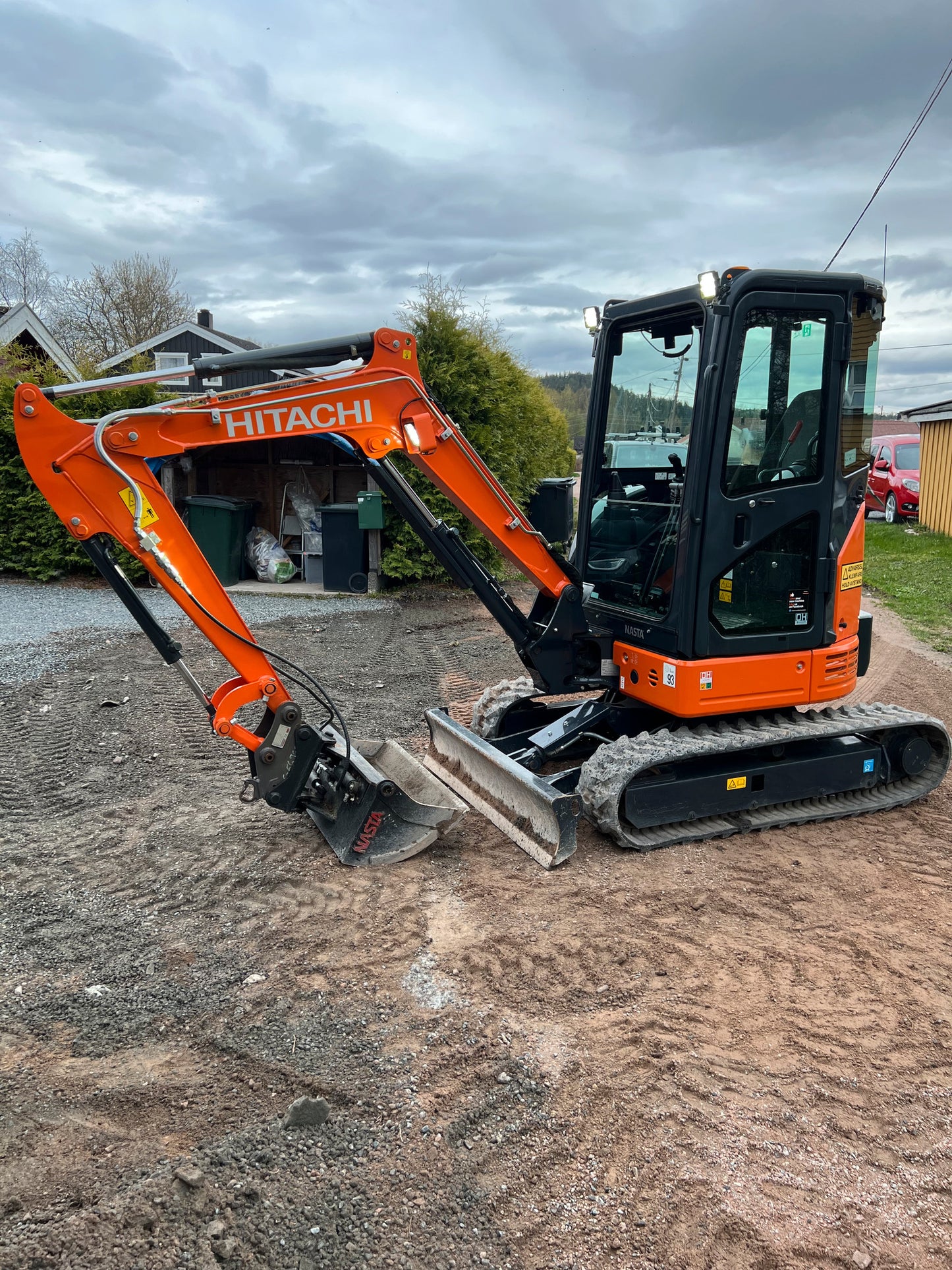 Mini pelle Hitachi ZX26U 5 2019 2,6t 80h
