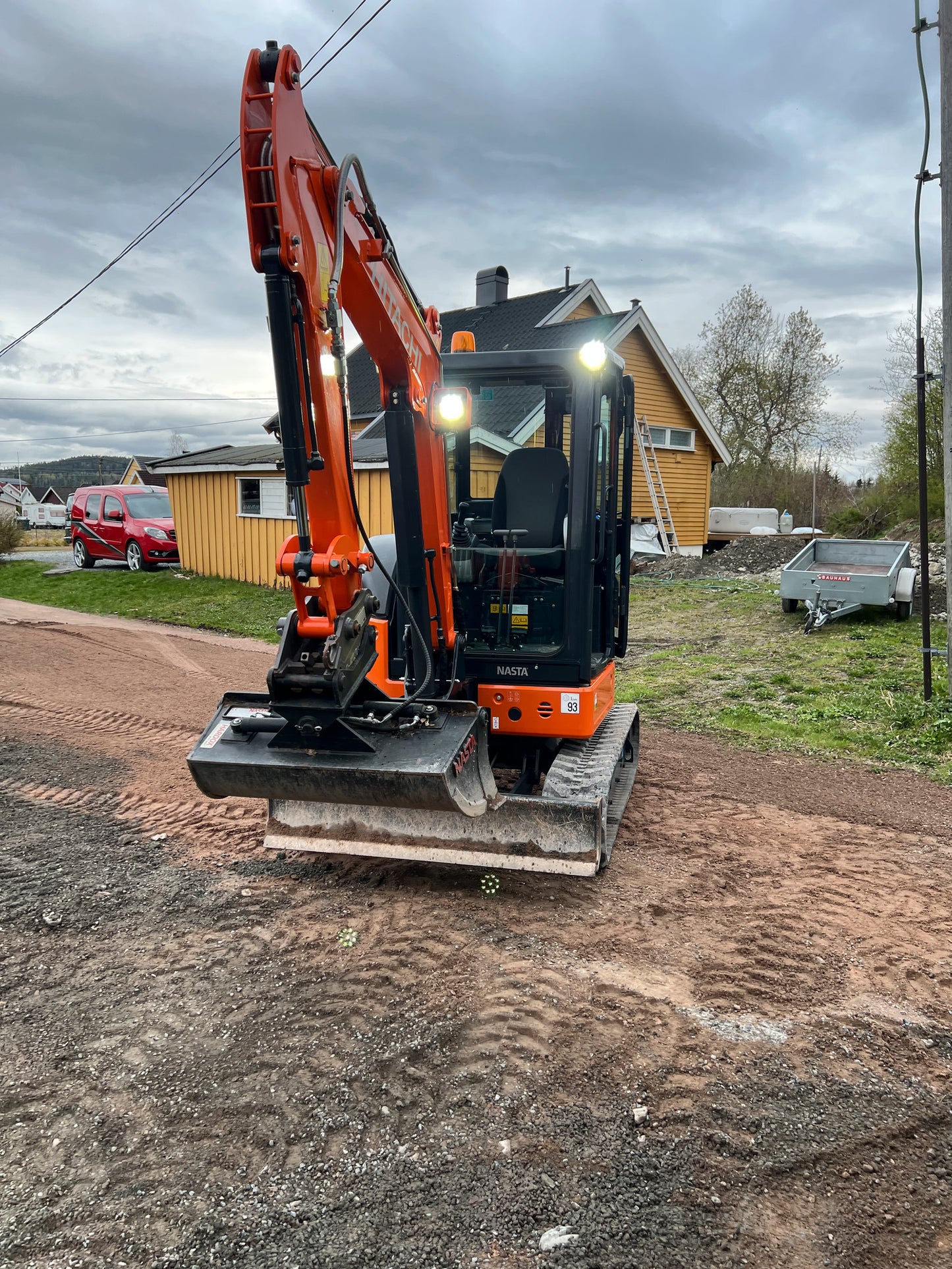Mini pelle Hitachi ZX26U 5 2019 2,6t 80h