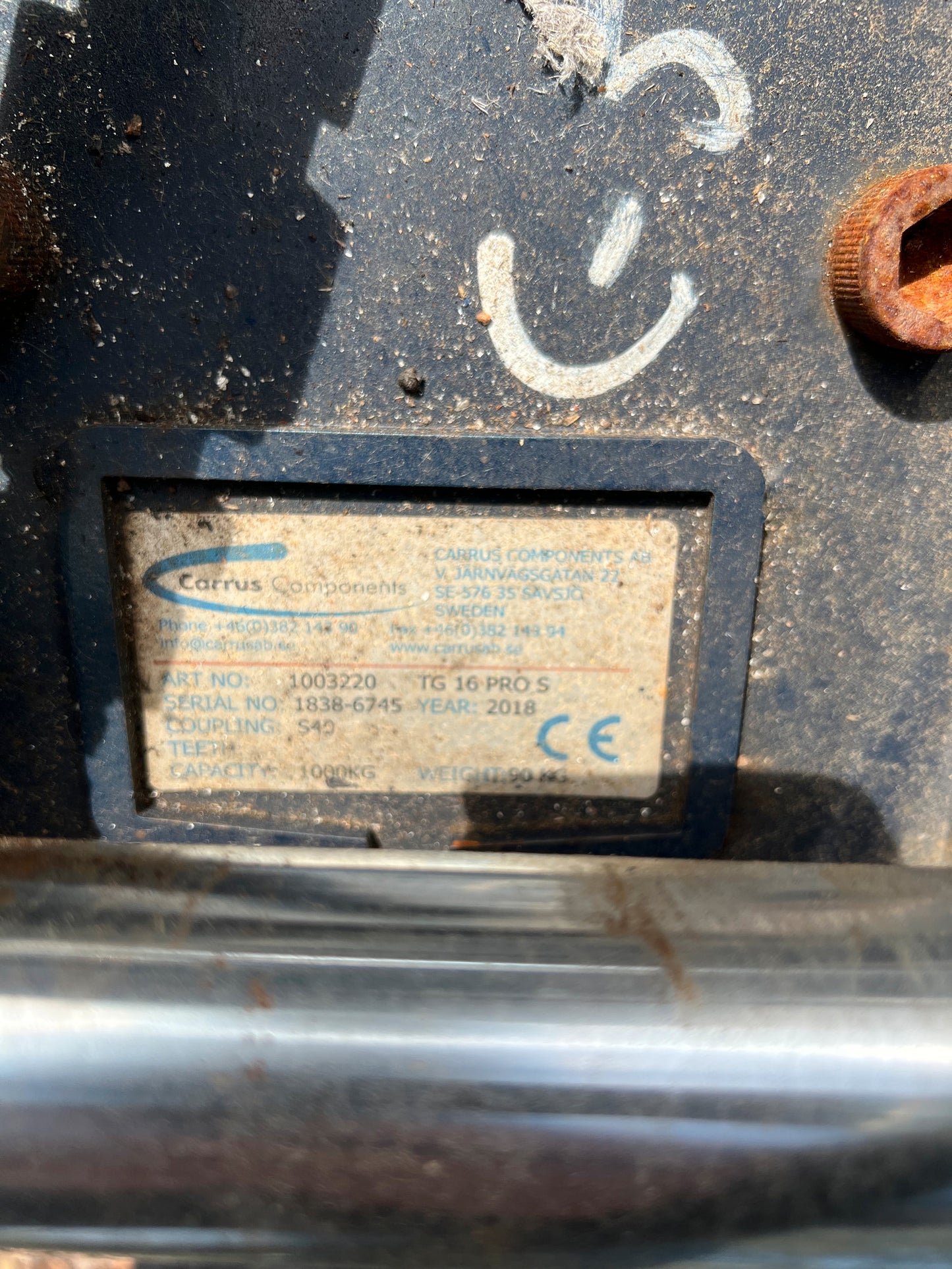 Mini pelle Hitachi ZX26U 5 2019 2,6t 80h