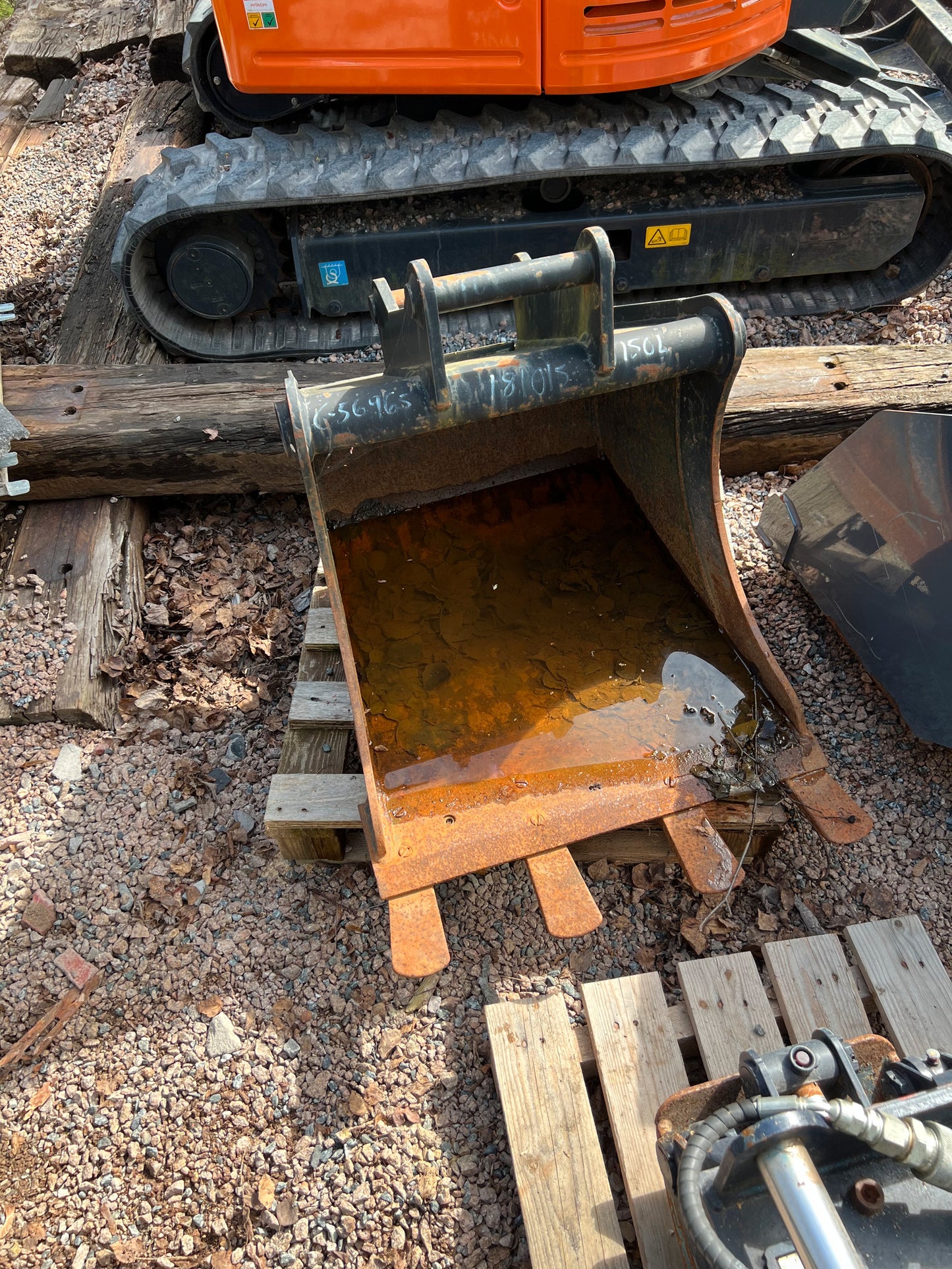 Mini pelle Hitachi ZX26U 5 2019 2,6t 80h