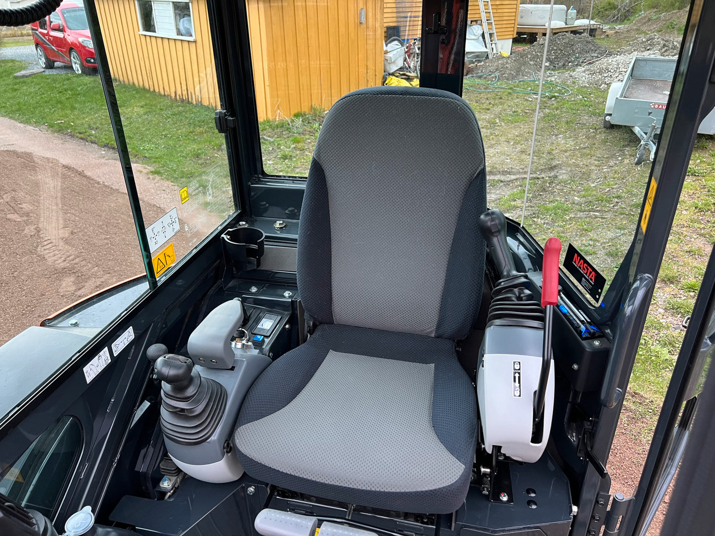 Mini pelle Hitachi ZX26U 5 2019 2,6t 80h