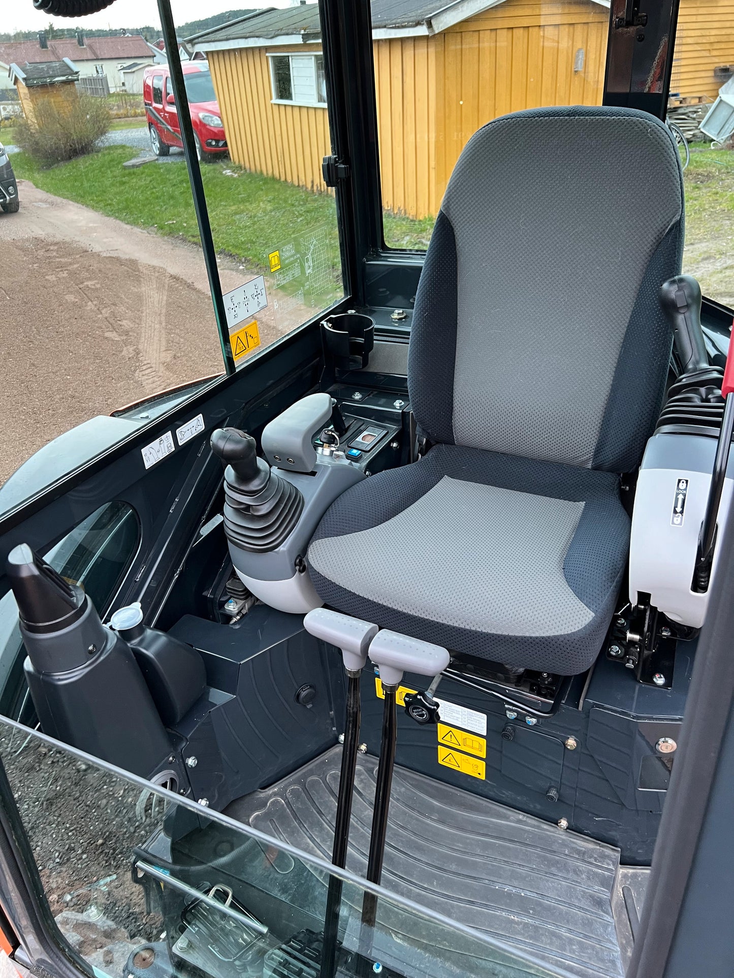Mini pelle Hitachi ZX26U 5 2019 2,6t 80h