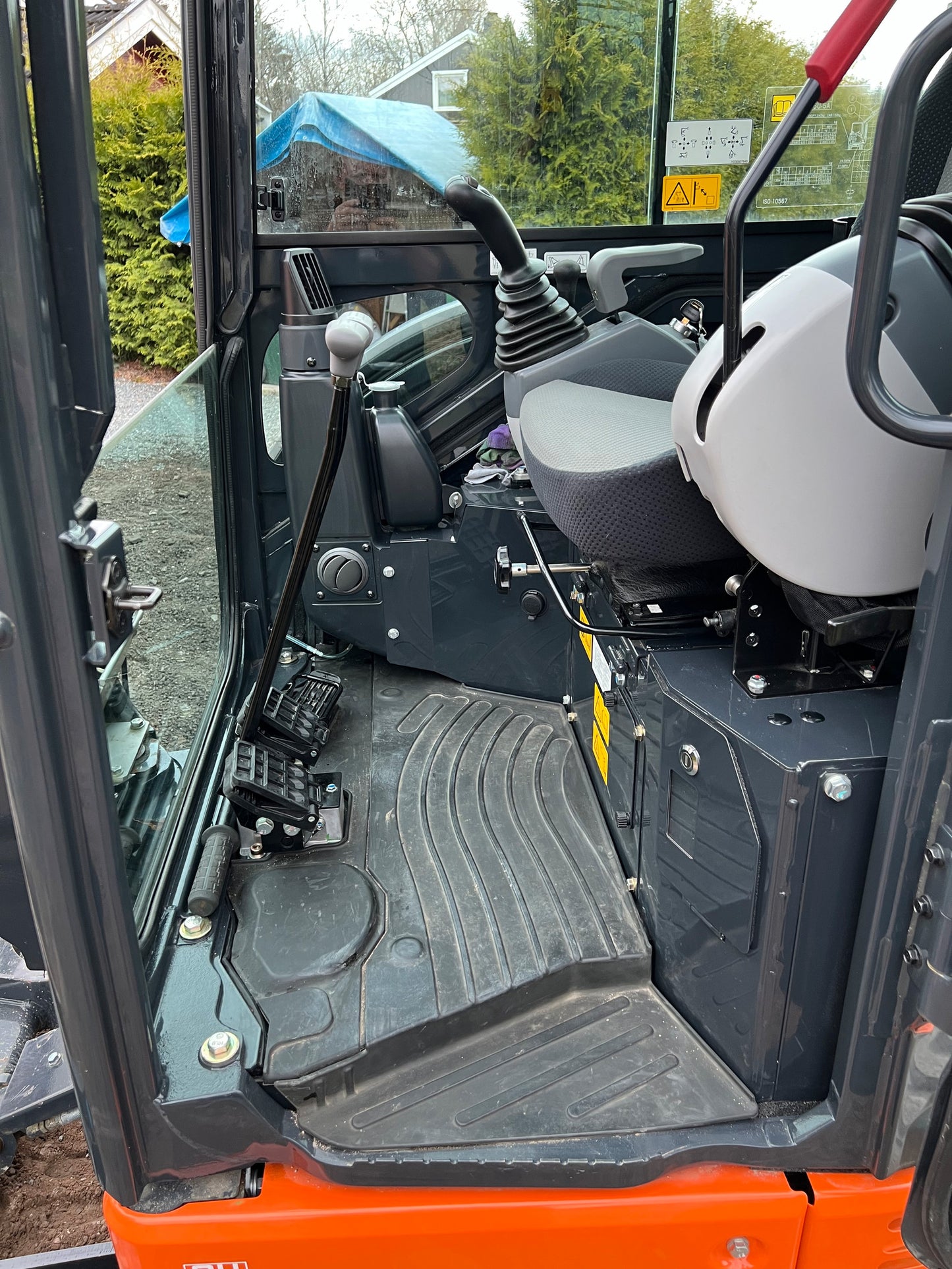 Mini pelle Hitachi ZX26U 5 2019 2,6t 80h