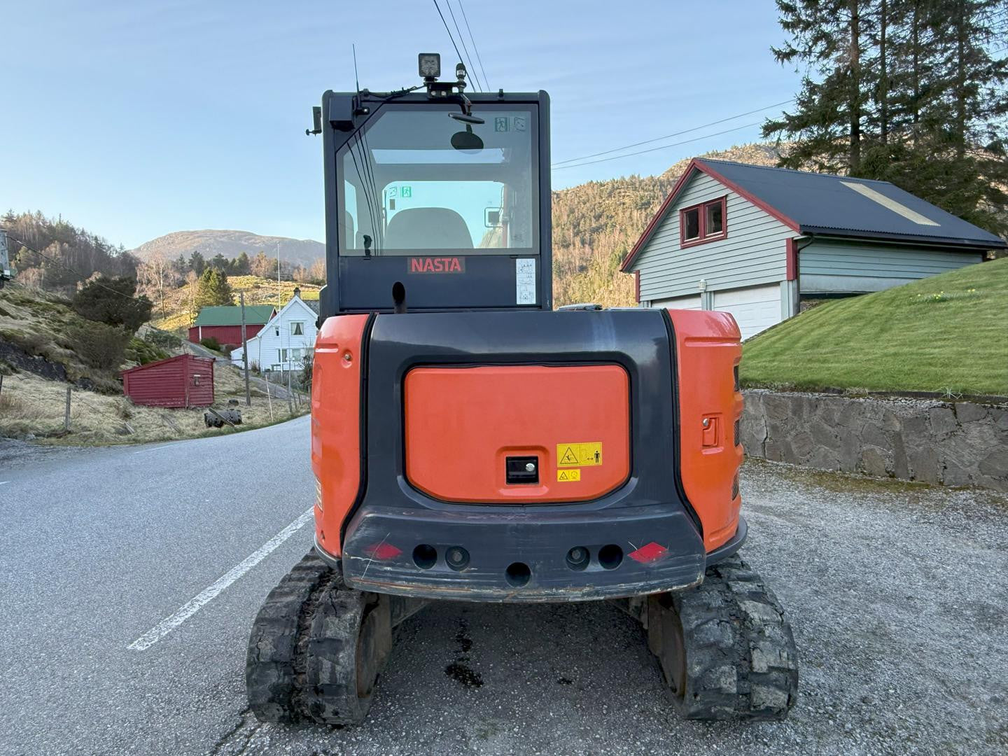 Mini pelle Hitachi ZX65USB 5A 2016 6,5t 4050h