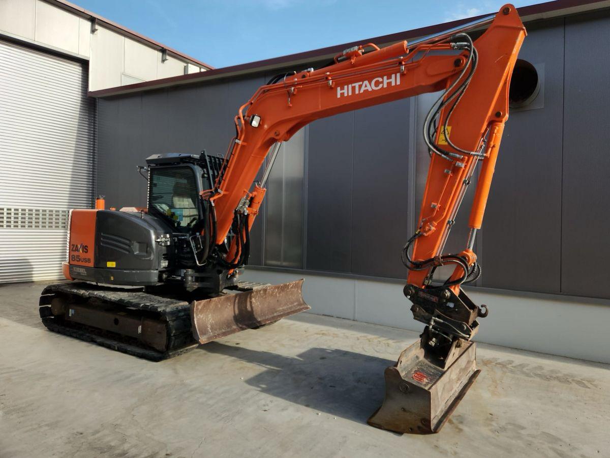 Mini pelle Hitachi ZX85USB 5A 2017 8,47t 2860h
