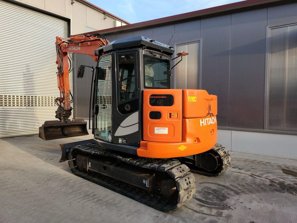 Mini pelle Hitachi ZX85USB 5A 2017 8,47t 2860h