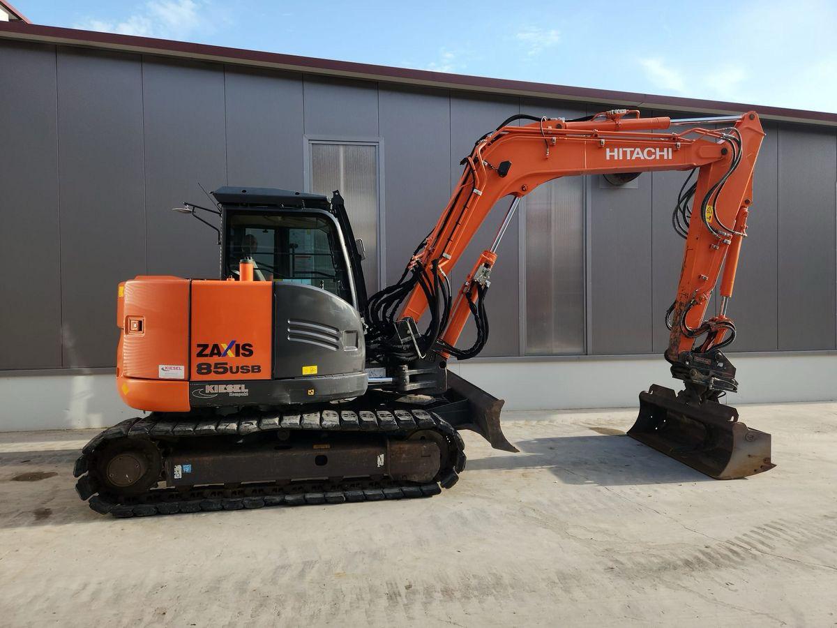 Mini pelle Hitachi ZX85USB 5A 2017 8,47t 2860h