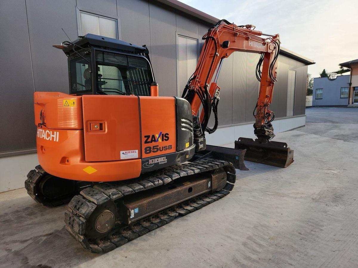 Mini pelle Hitachi ZX85USB 5A 2017 8,47t 2860h