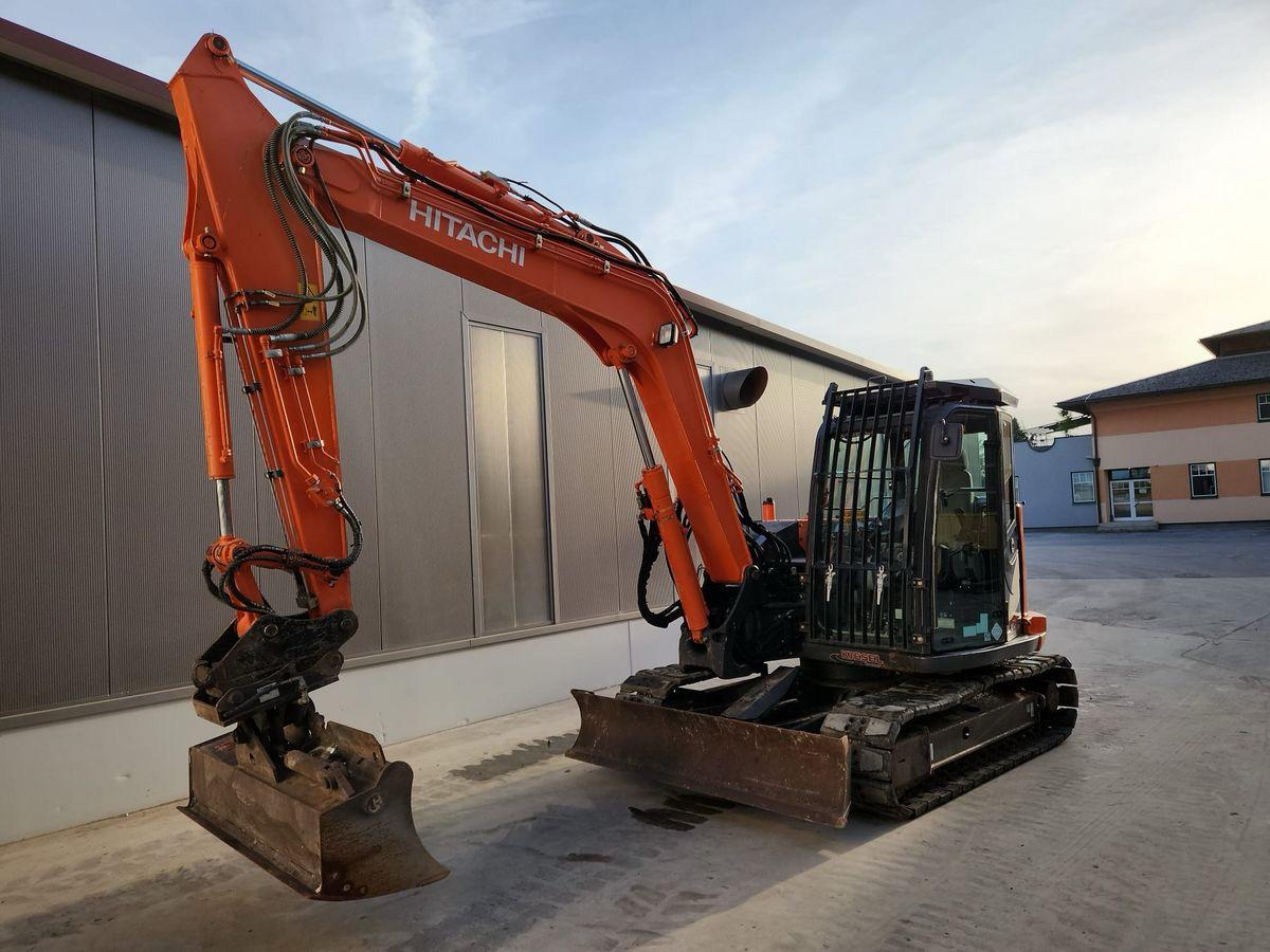 Mini pelle Hitachi ZX85USB 5A 2017 8,47t 2860h