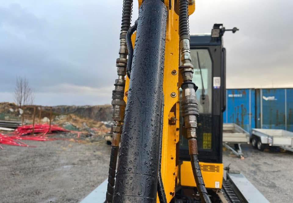 Mini pelle JCB 19C 1 2018 1,92t 912h avec remorque