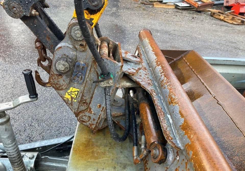 Mini pelle JCB 19C 1 2018 1,92t 912h avec remorque